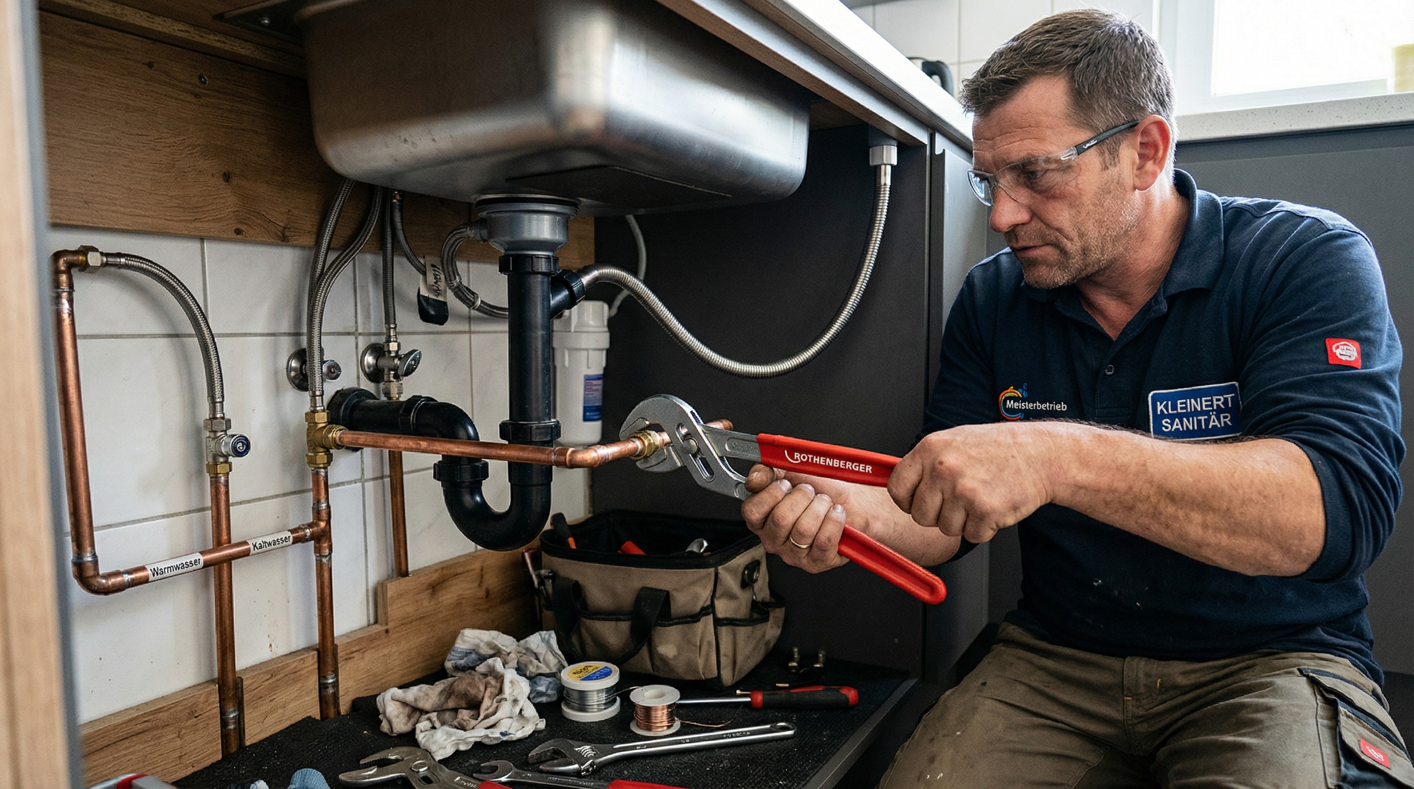 Carl Märkle Sanitär Flaschnerei – Sanitärinstallateur Tübingen